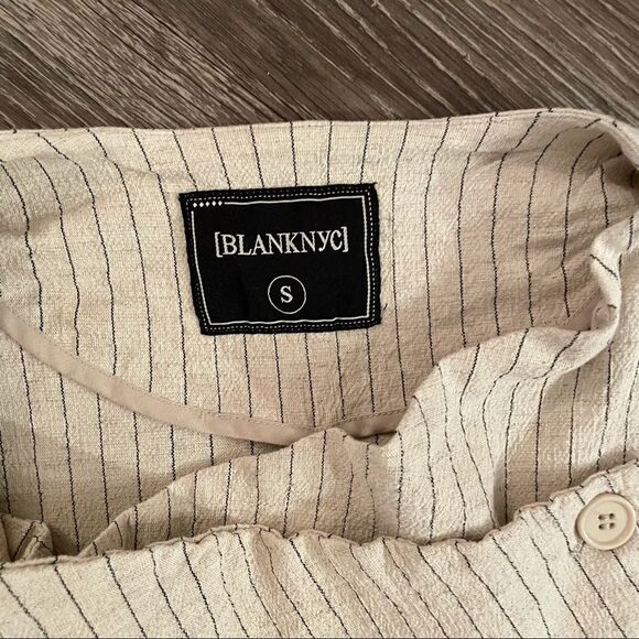 Blank nyc drape pinstripe blazer - Picture 4 of 6